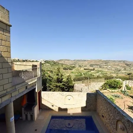 4 Bedroom Farmhouse With Private Pool In Xaghra Gozo Semesterbostad Il-Pergla