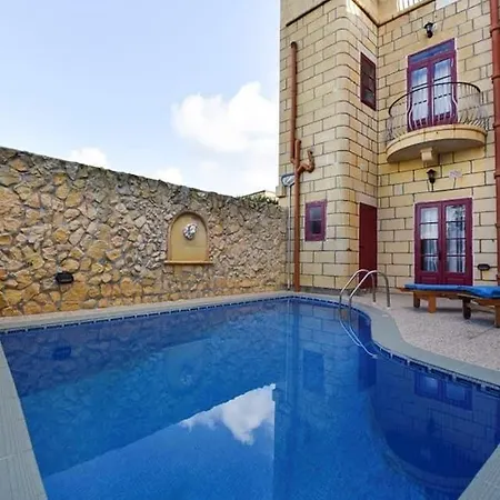 4 Bedroom Farmhouse With Private Pool In Xaghra Gozo Semesterbostad Il-Pergla
